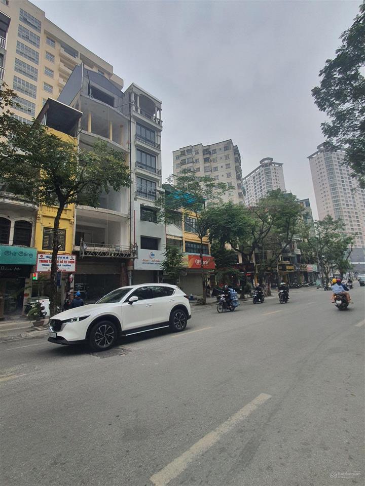 Mặt phố trung kính, ngay kđt trung yên 5 tầng  0903 892 ***