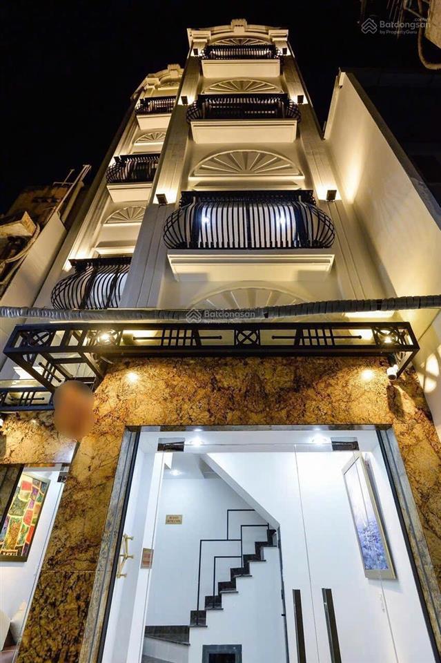 Nhà 5 tầng đề thám q1 3pn 3wc chỉ 5tỷ nhỉnh