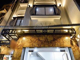 Nhà 5 tầng đề thám q1 3pn 3wc chỉ 5tỷ nhỉnh