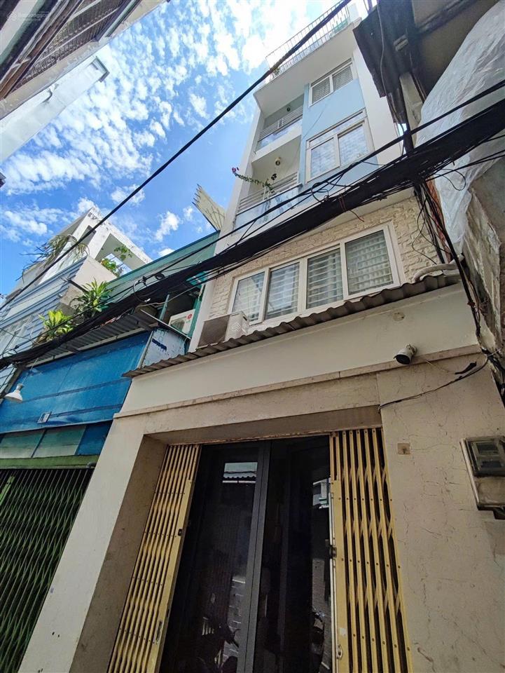 Nhà 4 tầng 3pn tô hiến thành nhỉnh 5tỷ