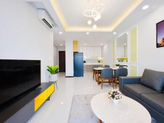 Cho thuê căn hộ chung cư him lam chợ lớn, hậu giang, quận 6, 86m2 2pn full nt. giá 12tr. 0913 542 ***