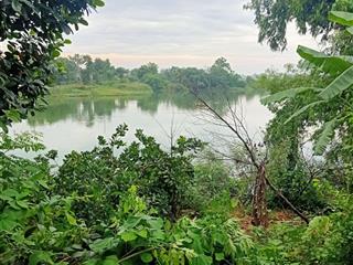 Chính chủ gửi bán lô đất đẹp hiếm có view hồ chỉ 1, 7tỷ, đông yên quốc oai hn dt 85, 8m, đất ở 60m!