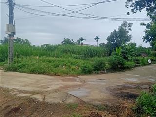 Nhỉnh 3 tỷ sở hữu ngay lô góc đẹp 2 mặt tiền tại hòa thạch, phú cát, hà nội