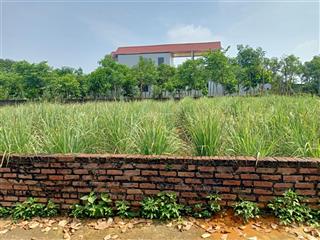 Chỉ 3, 4tỷ sở hữu lô đất đẹp hòa trúc hòa thạch quốcoai hn, ngõ thông ô 174,5m (đất ở 100m)mt10,65m