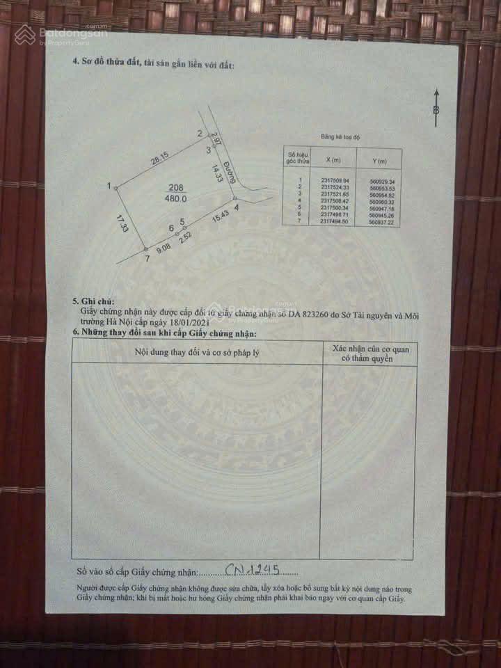 Siêu phẩm nghỉ dưỡng phân lô đẳng cấp view hồ  mặt tiền khủng phú cát hà nội 480m2 tc 180m2 mt 17m