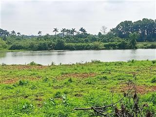 View hồ  hướng đông  đường thông  ô tô tránh  cực đẹp  ở sướng! tại thôn 7 xã phú cát hà nội