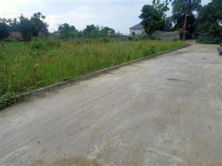 Cc bán lô đất mặt tiền khủng 30,64m giá rẻ chỉ 11tr/m hòa trúc xã phú cát mới tp hà nội dt 373,5m