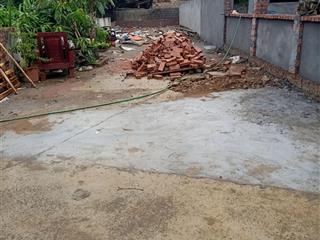 Chỉ 2,6tỷ sở hữu đất 120m2 full thổ cư mt 5m đường ô tô vào thoải mái thôn hòa trúc xã phú cát hn