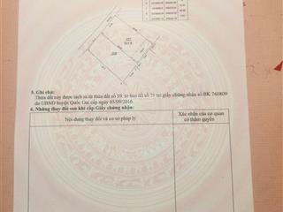 Cc bán lô đất đep mặt tiền rộng 12,64m ngõ thông ôto giá chỉ 12,5tr/m thắng đầu xã phú cát hà nội