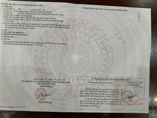 Cc gửi lô đất đẹp, rẻ tại thắng đầu hòa thạch quốc oai hn, 502,7m(đất ở 108,9m2)mt 12m, giá 6,1 tỷ