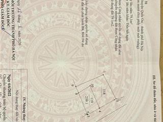 Đất hiếm (hót)sát đường đh 09 dt 259,1m2(đất ở 180m)mt 12m, 259.1m2 giá chỉ 6,22tỷ đông yên,qoai,hn