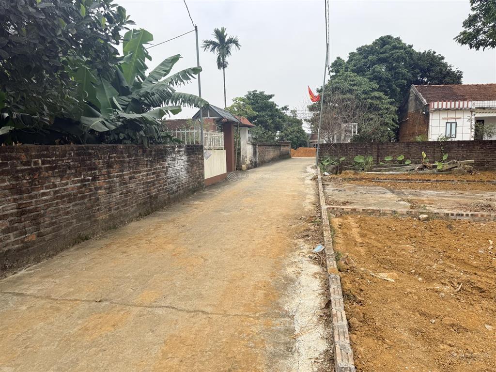 Nhỉnh 1 tỷ lô đất 100 mfull thổ cư oto vào tận đất giá 1,5tỷ tại hoà trúc xã phú cát tp hà nội !