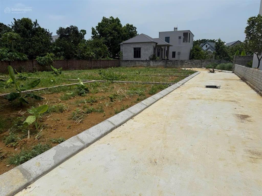 Nhỉnh 1 tỷ lô đất 100 mfull thổ cư oto vào tận đất giá 1,5tỷ tại hoà trúc xã phú cát tp hà nội !