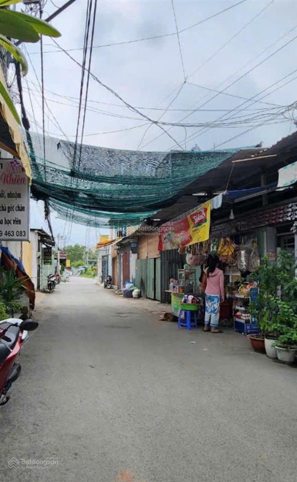 Bán 4 lô đất mặt tiền hẻm xe hơi nhựa gần chợ phú thuận, q7