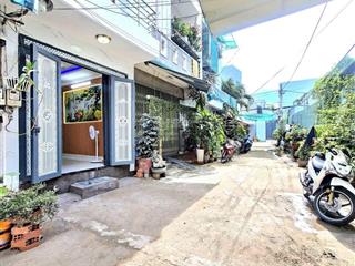 Nhà đẹp vào ở liền sổ hồng đồng sở hữu đường trước nhà 6m giá 2 tỷ 530 triệu (thương lượng)