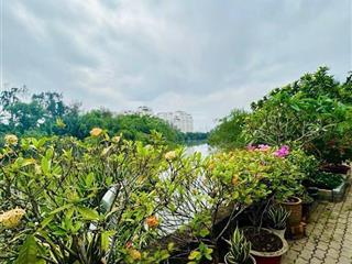 Nhà phố cao cấp view sông 6 tầng ( thang máy ) độc quyền hiếm nhà bán quận 7 giá tốt