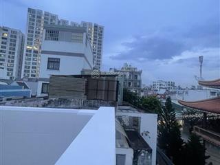 Kiều đàm  4 tầng  dt 5x18m , 10 phòng , hxh 6m  nhỉnh 11ty
