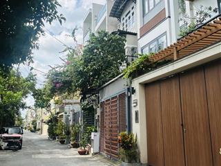 Bán nhà kiều đàm quận 7, 4 tầng, dt ~60m2 giá 10tỷ6