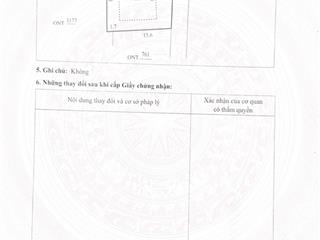 Chính chủ bán nhanh lô đất 294m² tại nông công, thanh hoá, giá tốt, pháp lý rõ ràng, sẵn nhà ở ngay