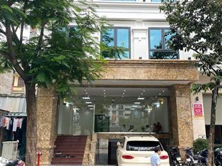 Bán gấp toà văn phòng dt272m2x9 tầng mặt phố thái hà trung liệt lô góc ba mặt thoáng giá 132 tỷ