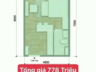 Bán cc k home new city, d5, hòa phú, thủ dầu một, bình dương, giá cực chất 978 triệu, 46 m2