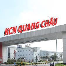 Mình cần bán gấp lô đất 100m2 mt 5m vị trí sát kcn quang châu có thể kinh doanh luôn