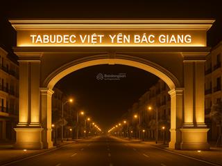 Cơ hội đầu tư giai đoạn đầu đất nền nếnh việt yên bắc ninh  cạnh kcn quang châu 0987 631 ***