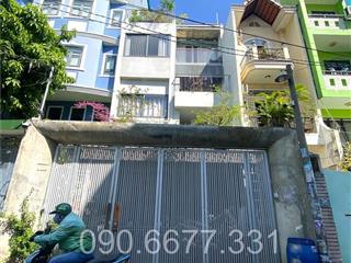 ‼️ Sát bên Q.1 - Vừa ở vừa cho thuê 85tr/tháng - Hẻm xe hơi thông - Ngang gần 6m bề thế
