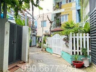 ‼️ Ngã 4 Hàng Xanh - Hẻm thông - Nhà đẹp gần 100m2 - 3 phòng ngủ khép kín - 8.2 tỷ