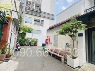 ‼️ Sát bên Q.1 - 2 mặt hẻm xe hơi thông - 63m2 nở hậu nhẹ - Có dòng tiền