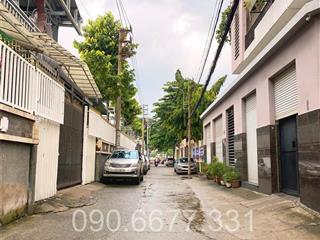 ‼️ Bình Thạnh - Hẻm xe hơi - Ngay công viên - 5 tầng vuông vức - 12.X tỷ