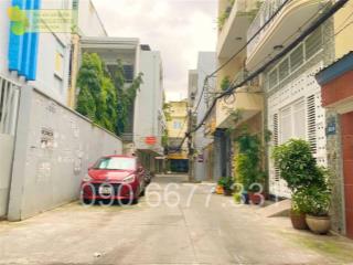 ‼️ Khu ĐH Hutech - Hẻm 7.5m phân lô - Ngang bề thế 6m nở hậu xe hơi vào nhà - 90m2 chỉ