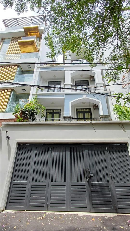 Biệt thự q3  nguyễn văn trỗi  4 tầng, 6x12  cho thuê 40tr/tháng