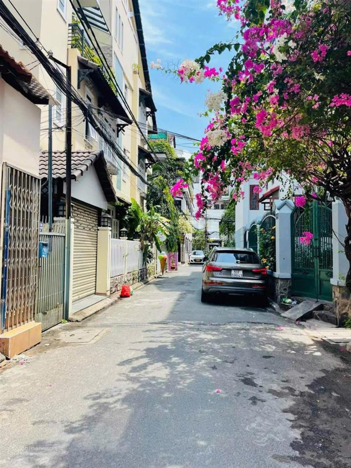 Hxh q3  khu vip hồ biểu chánh  4 tầng, 4x17  cam kết chuẩn 100%