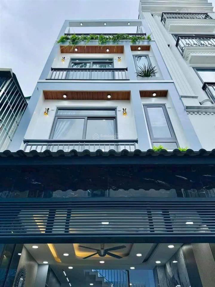 Hxh q3  khu vip hồ biểu chánh  4 tầng, 4x17  cam kết chuẩn 100%