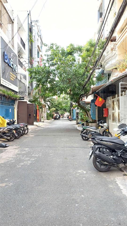 Hẻm 8m  khu vip nguyễn hồng đào  5 tầng, 5x16  cam kết chuẩn 100%