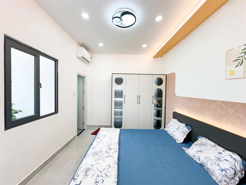 Hẻm 6m  khu vip bàu cát 2  4 tầng, 5x18  cam kết chuẩn 100%