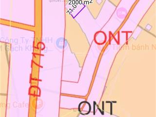 Bán đất tại hẻm đường, hồ giáo, 3 tỷ, 2000m2, mặt tiền 30m, pháp lý đầy đủ