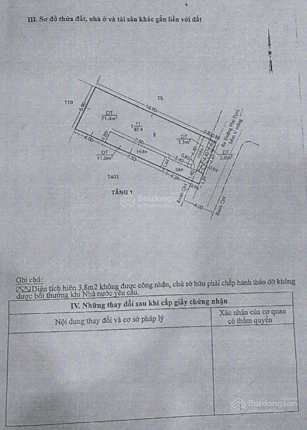 Đi định cư bán gấp căn nhà 97,4m2, shr, hxh đường phú định, phường 16, quận 8 (giá thỏa thuận)