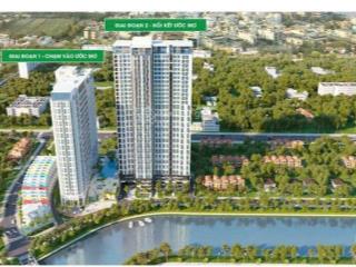 Chính chủ bán căn góc la astoria 2 3pn siêu rộng 90m² sàn chính, tổng 145m² view sông, landmark 81