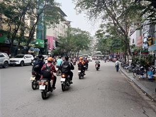 Bán đất mặt phố trần đại nghĩa mặt tiền 8m giá 290tr/1m  diện tích 407m2 xây toà nhà văn phòng vip