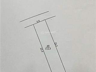 Bán mảnh đất 112m mặt tiền 5m phố tam trinh  xe 7 chỗ vào nhà sổ đẹp giá chưa đến 180tr/1m