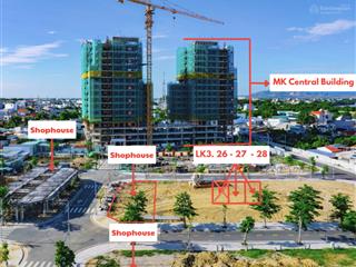 Bán cặp đất nền tại dự án mk central city, giá thỏa thuận, 136m2, ưu đãi tới 2,8 cây vàng
