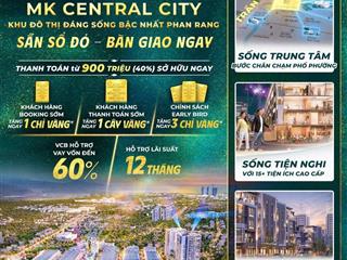 CẶP LÔ LIỀN KỀ HƯỚNG ĐÔNG NAM – NGAY KHU TRUNG TÂM PHƯỜNG PHAN RANG - NAM KHÁNH HÒA