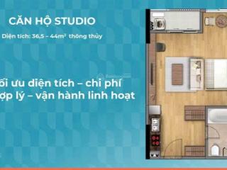 Căn hộ cao cấp tiêu chuẩn bàn giao 4* ngay quảng trường phan rang  1pn có bồn tắm, sở hữu lâu dài