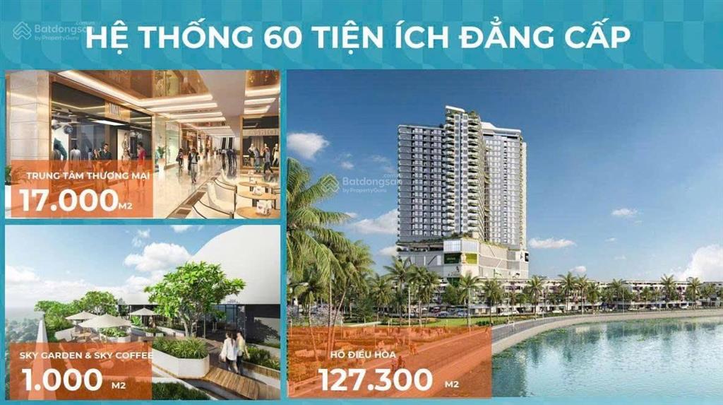 Căn hộ view biển bàn giao chuẩn 4*  sở hữu lâu dài đầu tiên tại nam khánh hòa