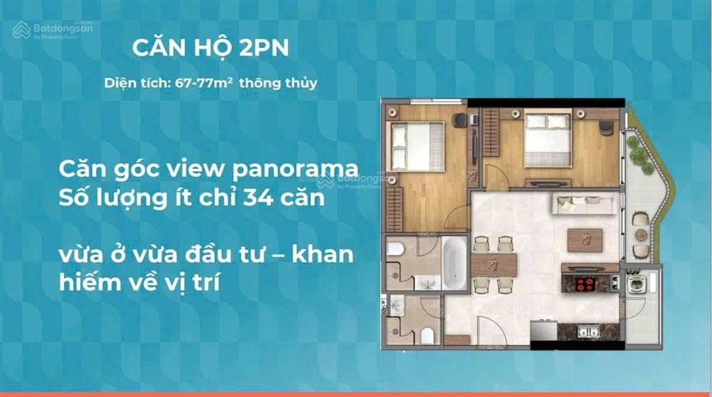 Căn hộ view biển bàn giao chuẩn 4*  sở hữu lâu dài đầu tiên tại nam khánh hòa