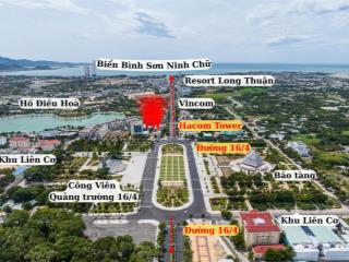 Nhận ngay 50 triệu khi booking căn hộ cao cấp bàn giao chuẩn 4* đầu tiên tại phan rang
