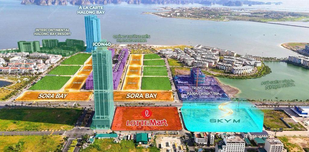 Bán suất ngoại giao Studio tầng trung view biển SkyM Hạ Long chỉ 1,6x tỷ