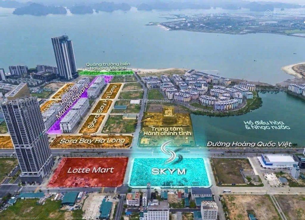Bán suất ngoại giao Studio tầng trung view biển SkyM Hạ Long chỉ 1,6x tỷ